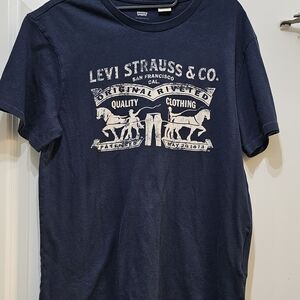 Levi's Dark Blue T-Shirt